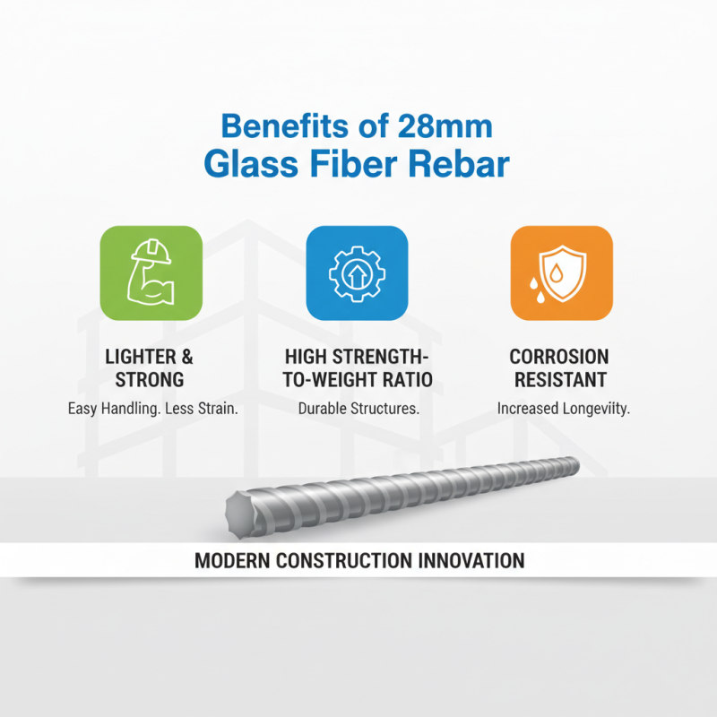 Why Choose 28mm Glass Fiber Rebar for Your Construction Projects?