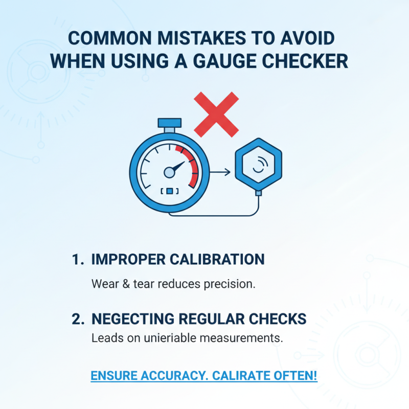 How to Use a Gauge Checker for Accurate Measurements?