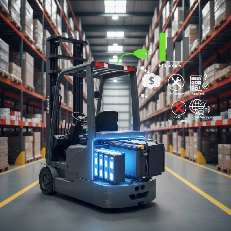 Top 5 Reasons Why Lithium Ion Batteries Are Best for Forklifts?