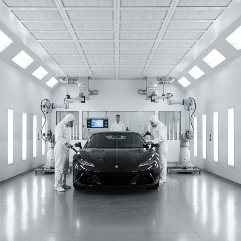 How to Choose the Best Automotive Paint Booth Manufacturer?
