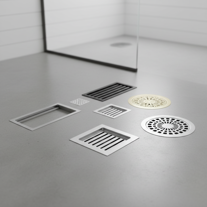 What is the Best OEM Shower Drain Manufacturer for Your Needs?