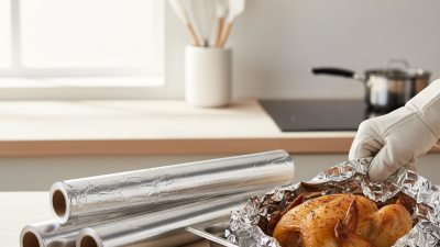 Best Foil Kitchen Rolls for Efficient Cooking and Baking?