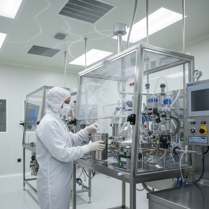How to Maintain Aseptic Conditions During Powder Charging?