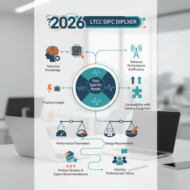 2026 How to Choose the Right Ltcc Diplexer for Your Needs?