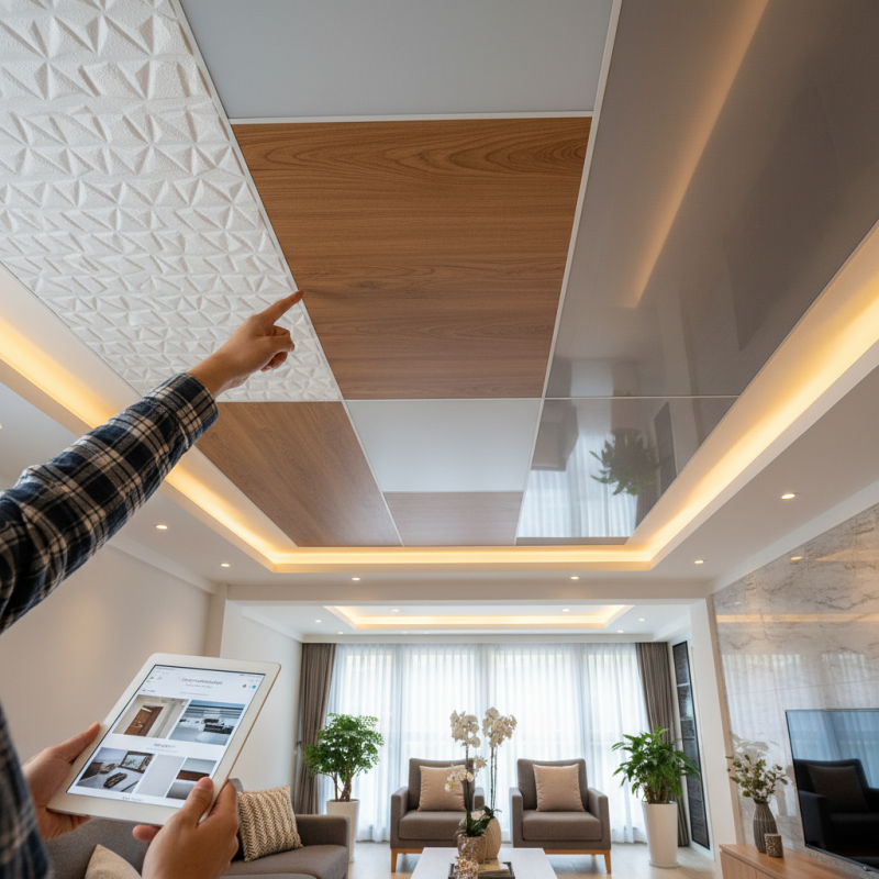 How to Choose the Right PVC Ceiling Panel for Your Home?