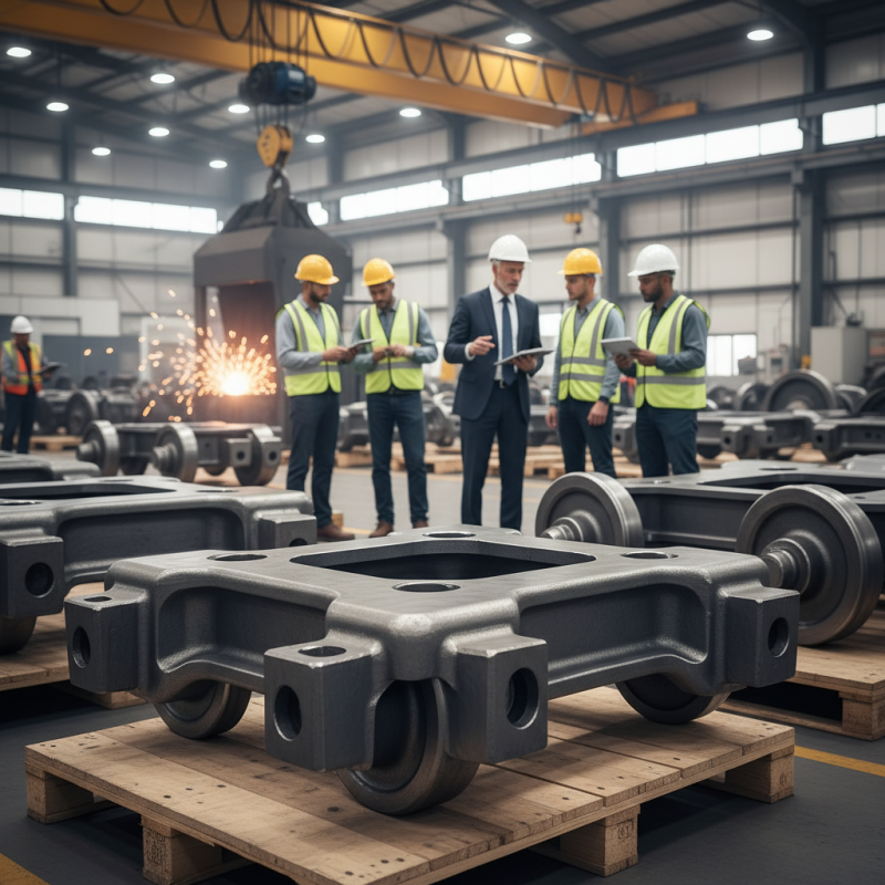 China Top Steel Castings for Railroad Applications What Buyers Need to Know