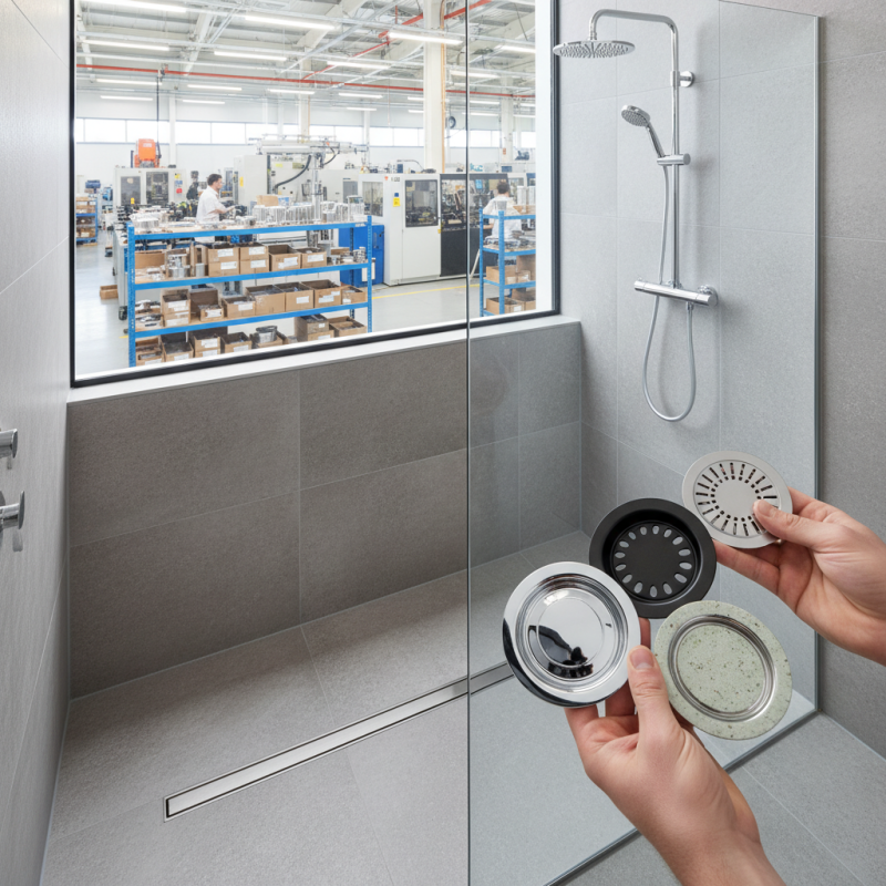 Top 10 OEM Shower Drains Factory Features to Consider?