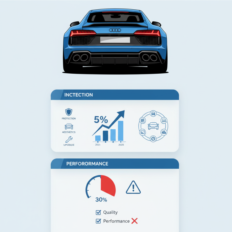2026 Best Audi Rear Bumper Options for Your Vehicle Upgrade?