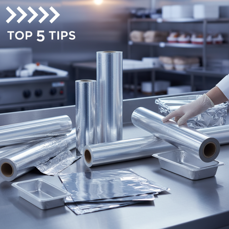 Top 5 Tips for Choosing the Best Aluminum Wrappers?
