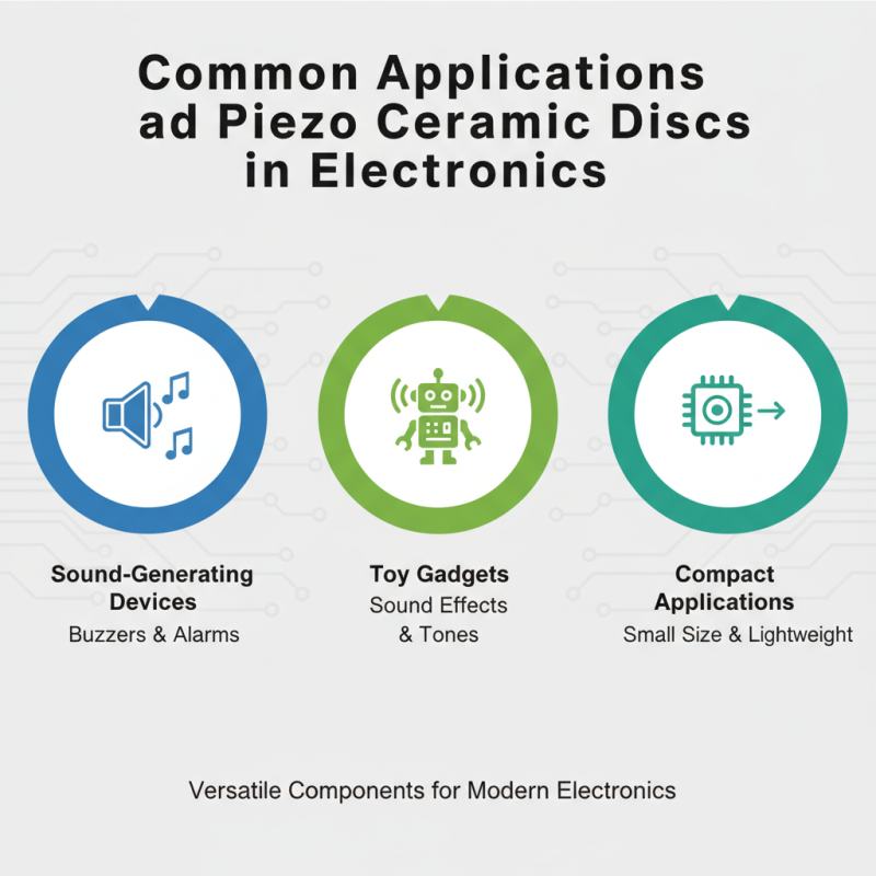 How to Use Piezo Ceramic Disc in Electronics Projects?