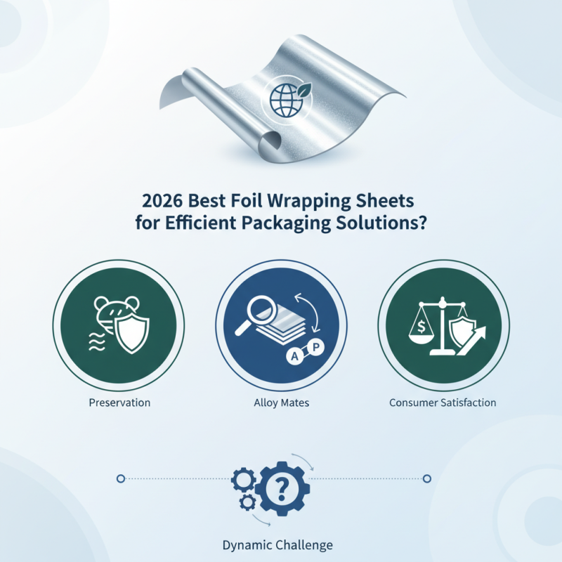 2026 Best Foil Wrapping Sheets for Efficient Packaging Solutions?