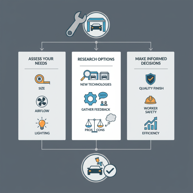 How to Choose the Best Car Spray Booth for Your Needs?