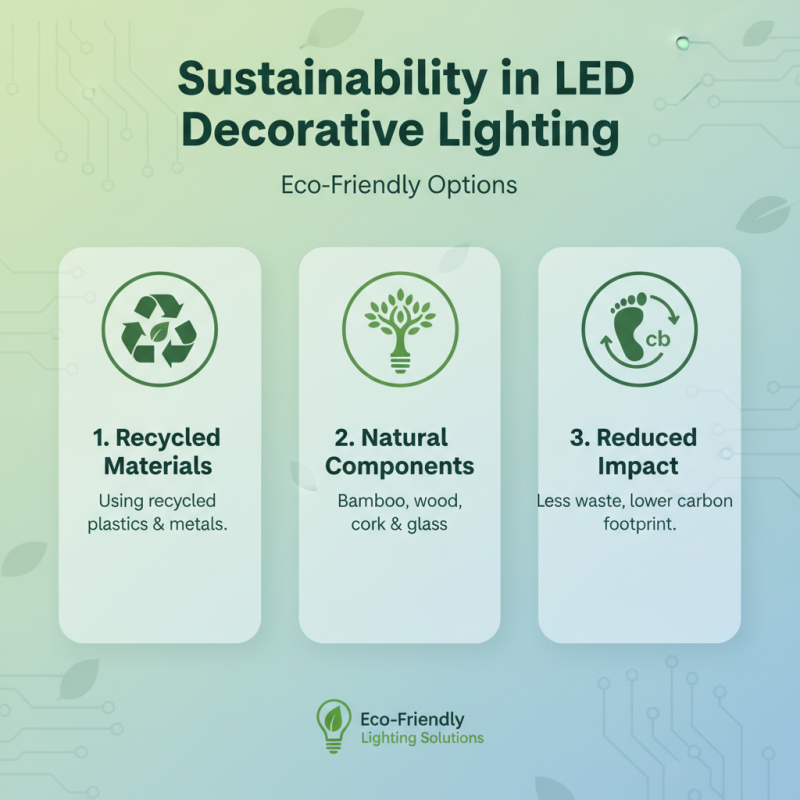 2026 Top LED Decorative Lights Trends What Buyers Need to Know?