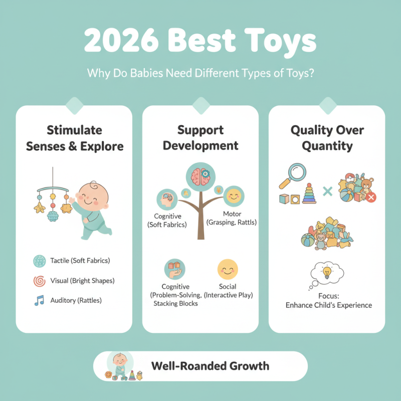 2026 Best Toys Why Do Babies Need Different Types of Toys?