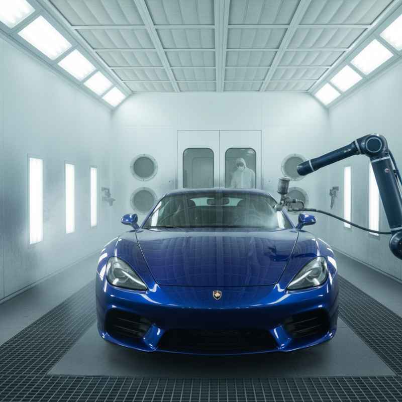 Why Choose a Semi Downdraft Paint Booth for Your Business?
