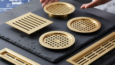 2026 Best China Brass Shower Drain Supplier for Your Needs?