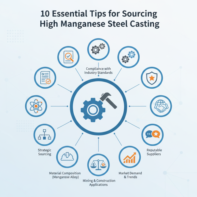 10 Essential Tips for Sourcing High Manganese Steel Casting?