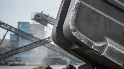 High Manganese Steel Casting Benefits for Global Buyers