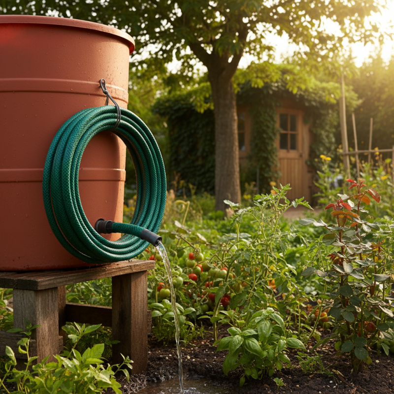 Why Choose a Water Butt Hose for Your Garden Needs?