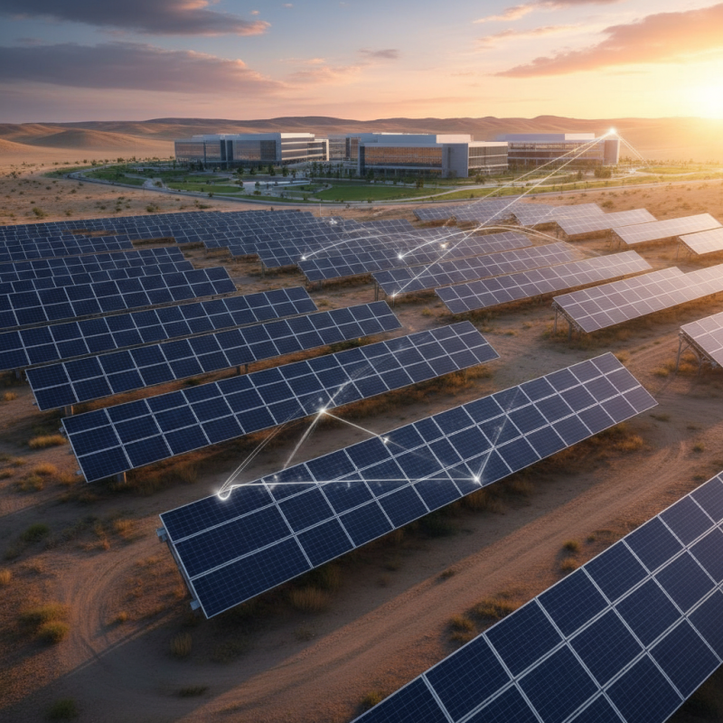 How do solar trackers enhance energy efficiency for businesses?