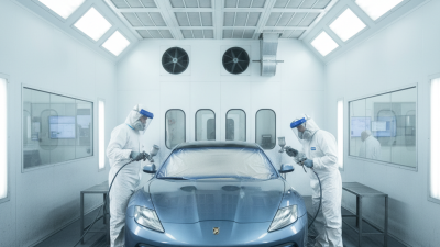 How to Choose the Best Car Spray Booth Manufacturer for Your Needs?