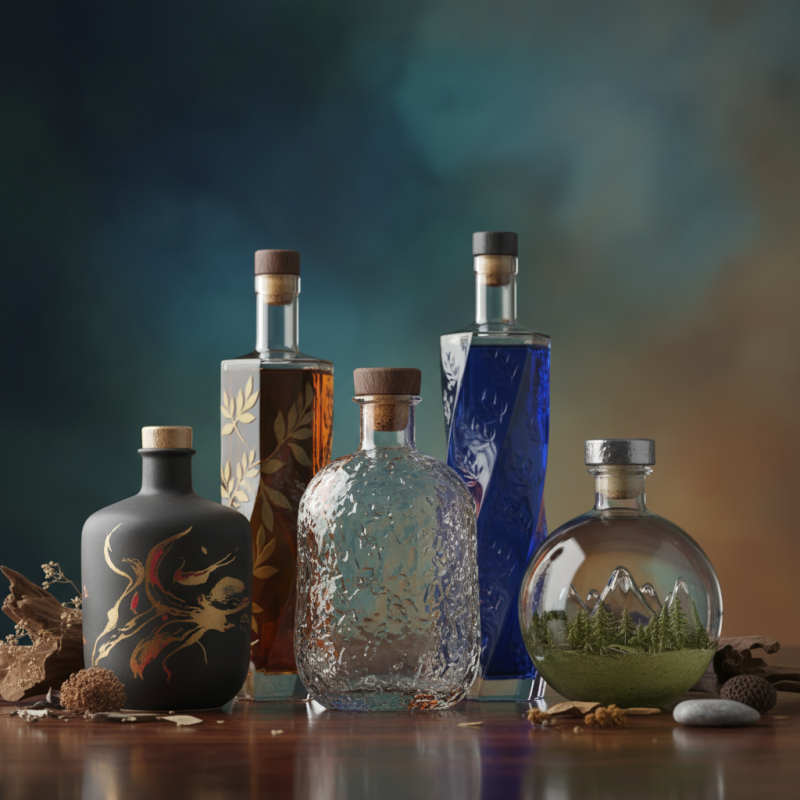 2026 Top Trends in Liquor Bottle Design What to Expect?