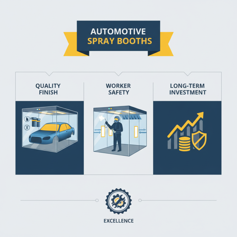What is an Automotive Spray Booth and Why You Need One?