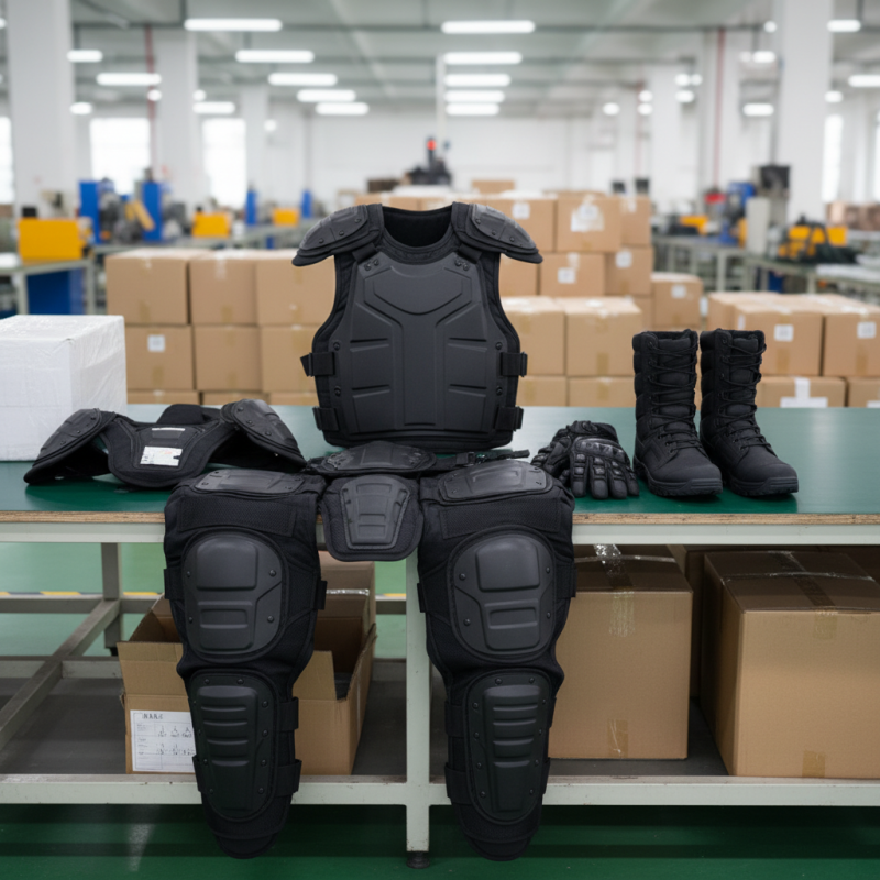 Best Anti Riot Suit Body for Global Buyers in China