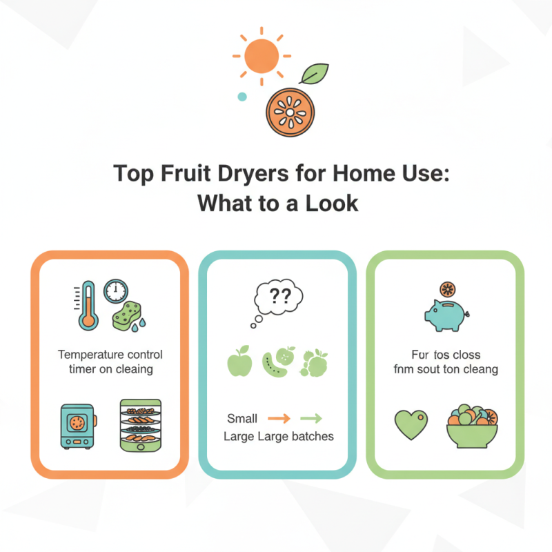 Top Fruit Dryers for Home Use What to Look For