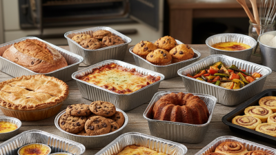 10 Best Aluminum Foil Bakery Pans for Perfect Baking Results?