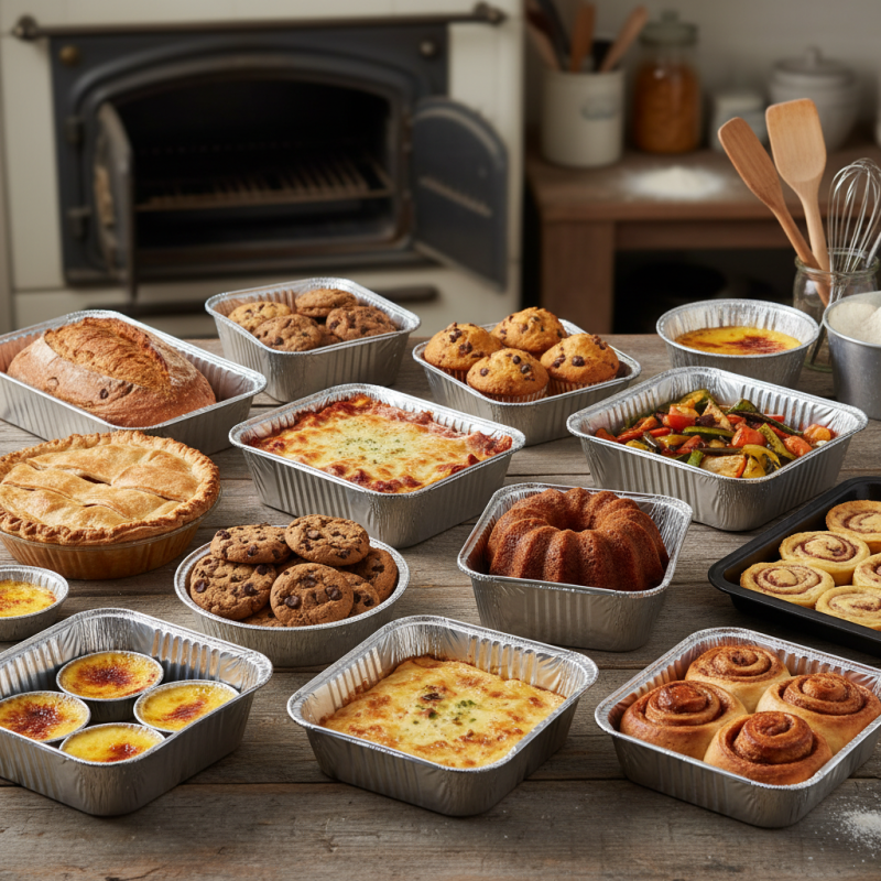 10 Best Aluminum Foil Bakery Pans for Perfect Baking Results?