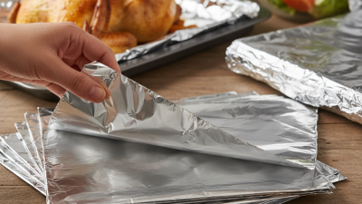 Best Aluminum Foil Sheets for Packaging and Cooking Needs?