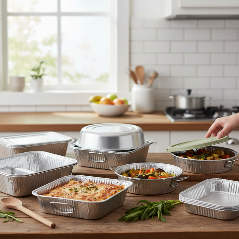 2026 Top Aluminum Foil Pan Trends You Need to Know?