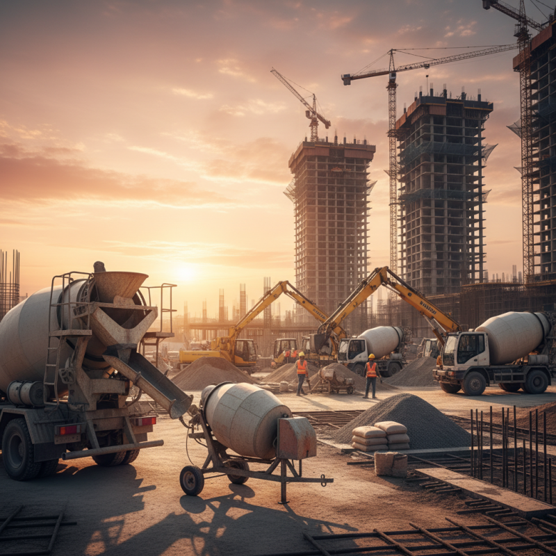 Best Concrete Mixer Options for Global Buyers?