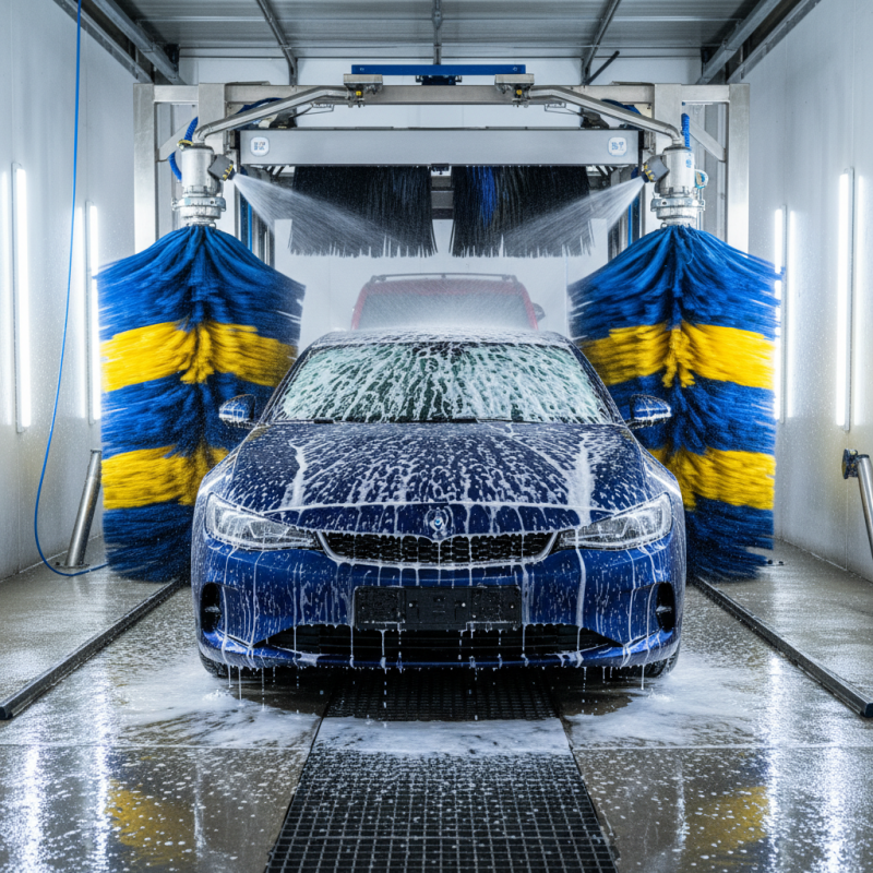 How to Choose the Right Automatic Car Washing Machine for Your Needs?