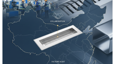 2026 Guide to Sourcing from China Shower Drain Manufacturer