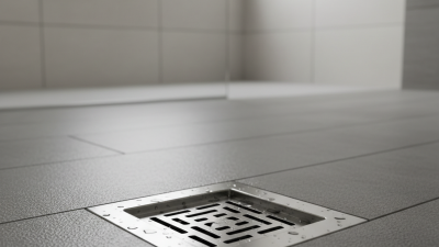 China Shower Drains Factory Top Quality Products for Your Needs?