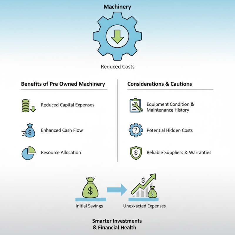 How to Reduce Costs with Pre Owned Machinery Effectively?