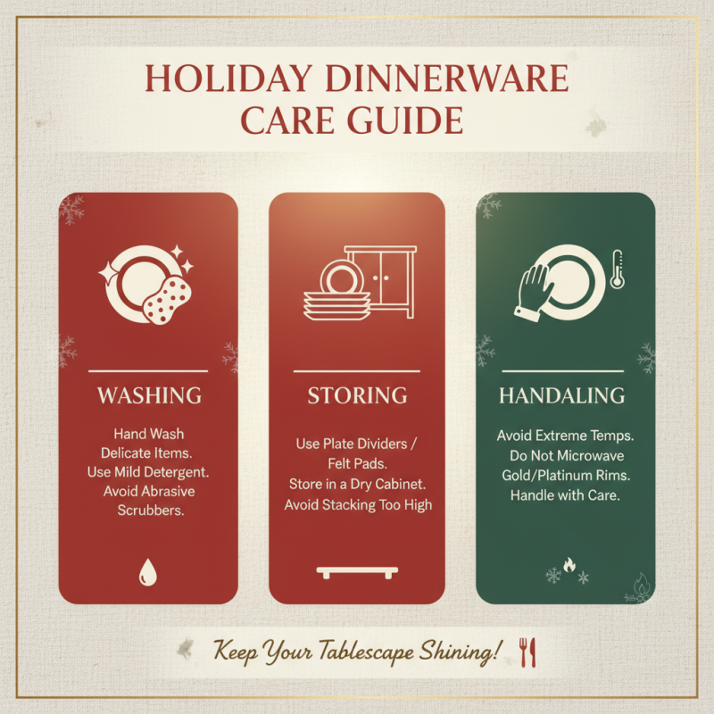 Top China Holiday Dinnerware Sets for Your Next Celebration?