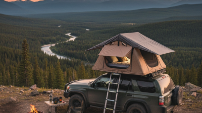 How to Choose the Best Auto Roof Tents for Your Adventures?