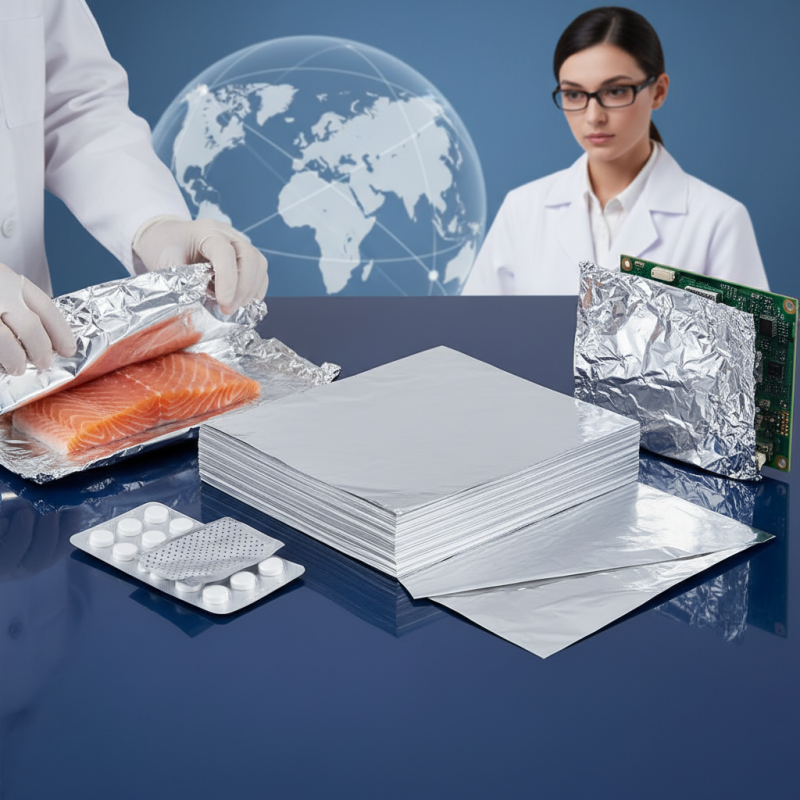 Top Quality Aluminum Foil Sheets for Global Sourcing Needs?