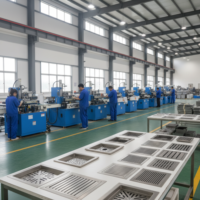 Top 10 China Shower Drains Factory for Quality and Affordability?