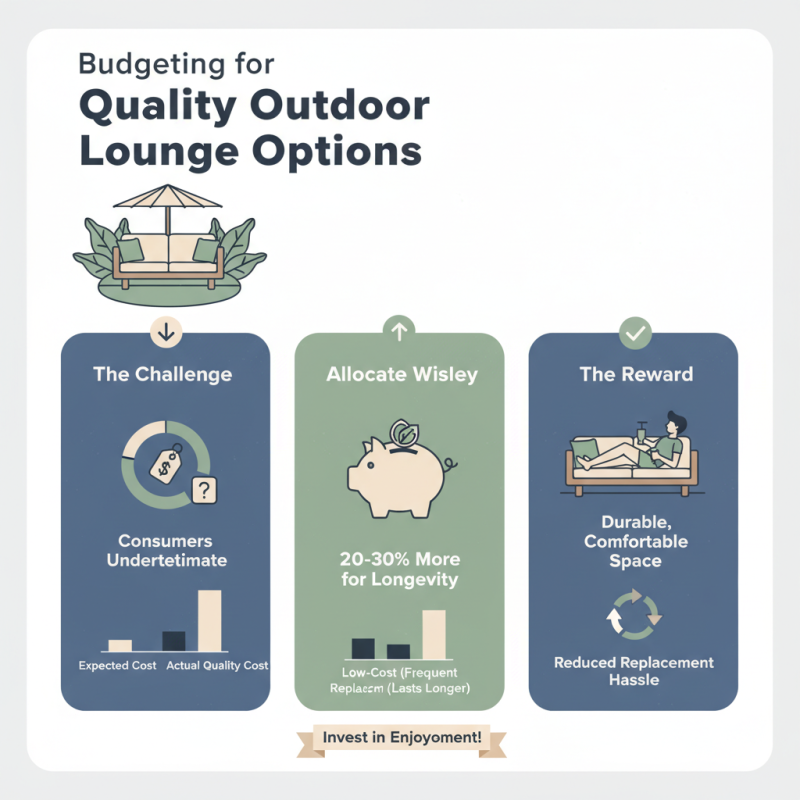 Essential Tips for Choosing Outdoor Lounge Furniture Best Options?