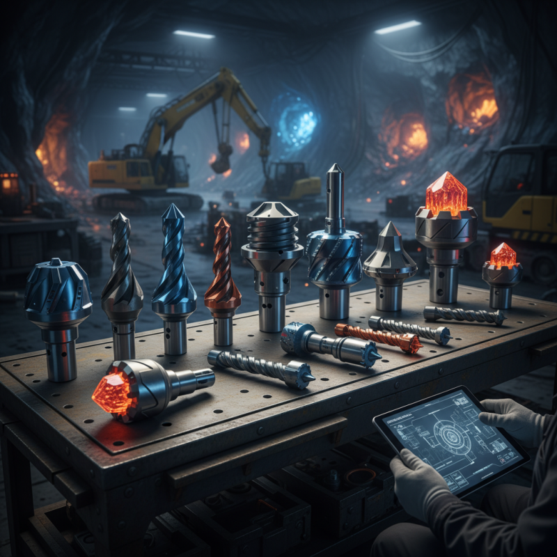 Top Mining Drill Bit Options for 2026 What Buyers Need to Know
