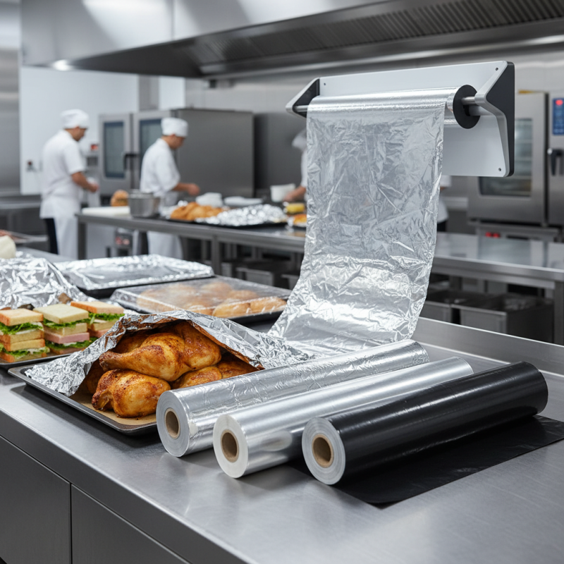 2026 Top Foil Kitchen Rolls for Your Business Needs?
