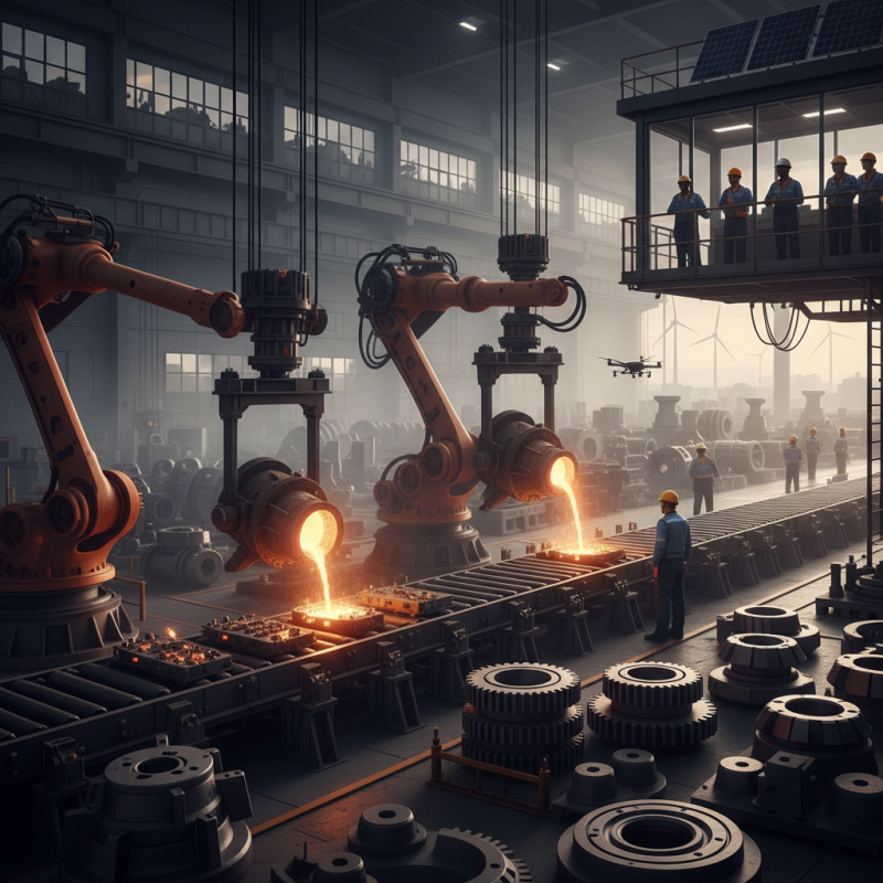 Top Steel Castings Suppliers for Global Buyers in 2026?