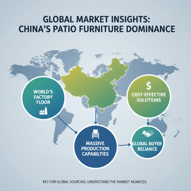 Top China Patio Furniture Trends Global Buyers Need to Know?