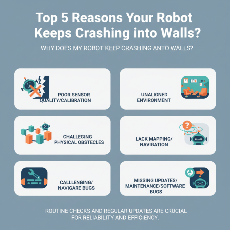 Top 5 Reasons Your Robot Keeps Crashing into Walls?