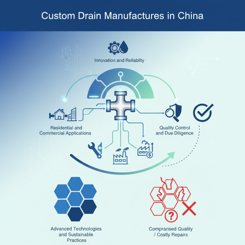 Top Custom Drain Manufacturers in China You Need to Know?