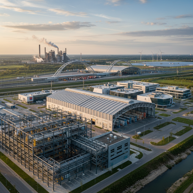 Top Industries Utilizing Steel Structure Buildings Worldwide?